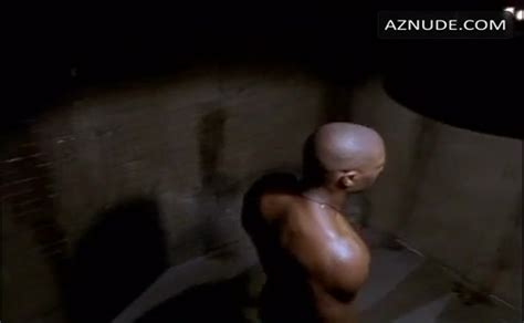 Adewale Akinnuoye Agbaje Penis Shirtless Scene In Oz AZNude Men