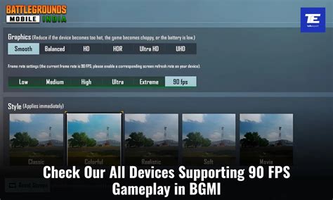 Here Are Devices Supporting 90 Fps Gameplay In Bgmi Talkesport