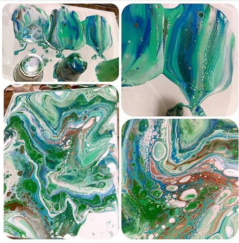Acrylic Pouring Painting Create Your Own Claymotion