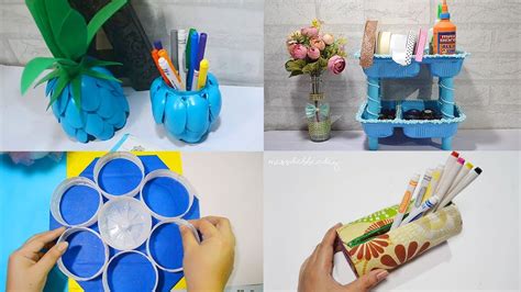 4 Surprisingly Recycle Crafts Using Disposable Items Best Reuse Ideas