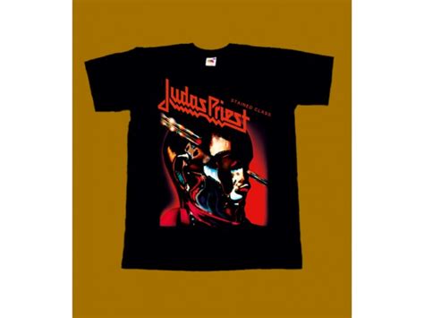 Judas Priest T Shirt Stained Class