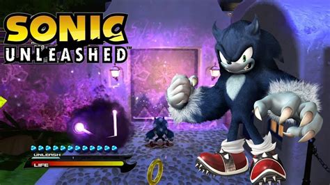 Sonic Unleashed Part 2 Xbox One360 Hd 1080p Apotos Night And Tornado