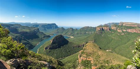 Blyde River Canyon In Mpumalanga Stock Photo Image Of Distance
