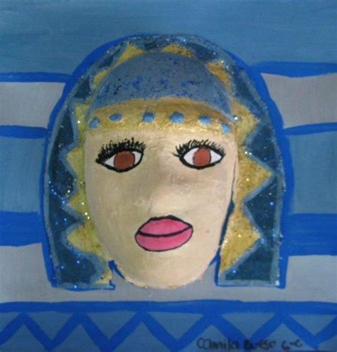 Egyptian Masks Plaster Middle School Art Art School Egyptian Mask