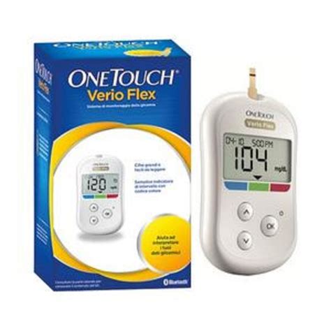 Mmol L Onetouch Verio Flex Glucometer Machine Onetouch Reveal