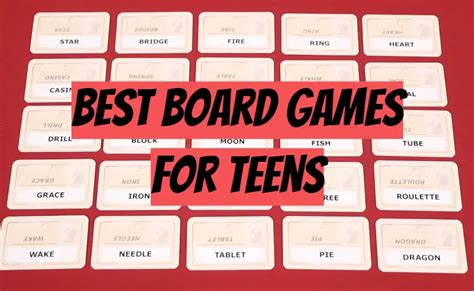 Top 5 Best Board Games For Teens Boys And Girls 2021 Review