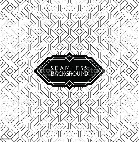 Seamless Art Deco Wallpaper Stock Illustration Download Image Now