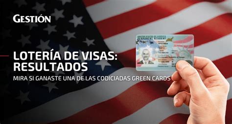 Lotería de visas 2024 mira si ganaste una de las 55 mil green cards