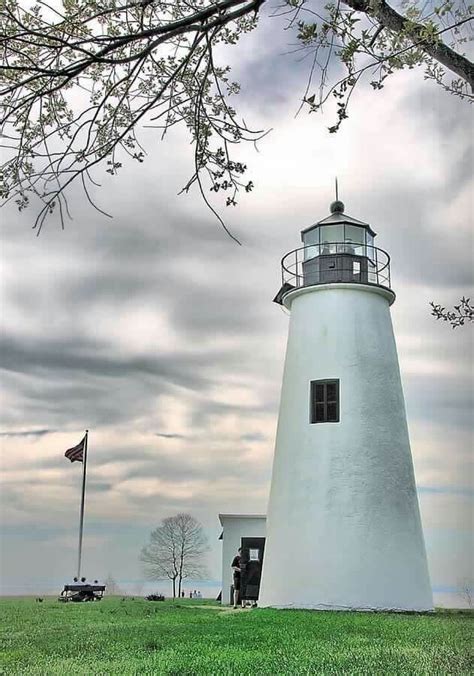 Turkey Point North East Maryland Lighthouse Beautiful Lighthouse