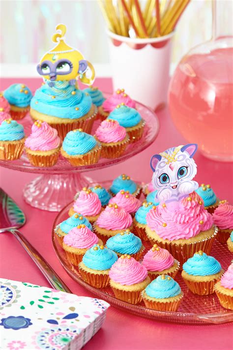 Cheeca's cakes and more on instagram: Shimmer and Shine Cupcake Toppers | Nickelodeon Parents