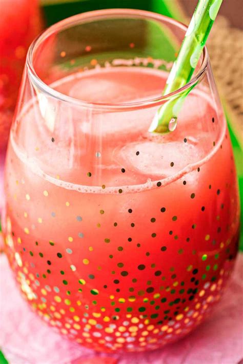 Watermelon Rum Punch Homemade Hooplah