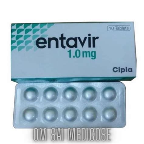 Entecavir Entavir 05mg Tablets 1 Mg At Rs 950stripe In Nagpur Id