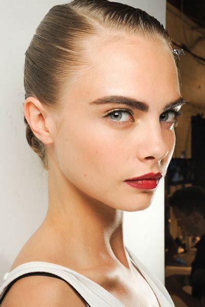 How To Get The Perfect Bold Brow Look Women Hairstyles