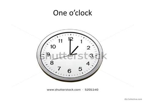 What Time Is It General Readin English Esl Powerpoints
