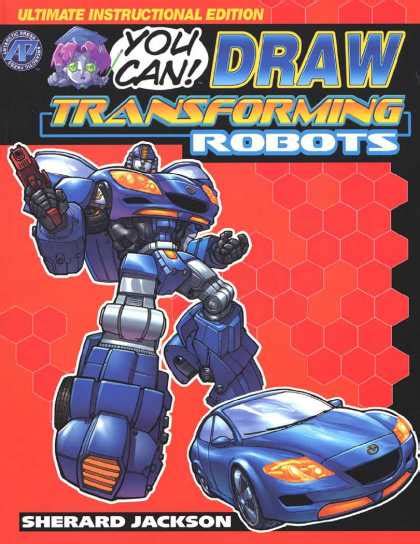 How To Draw Transforming Robots Covers