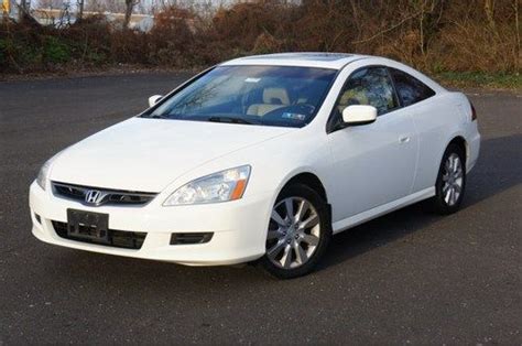 Maybe you would like to learn more about one of these? Purchase used 2006 Honda Accord EX V6 3.0L 2dr Coupe ...