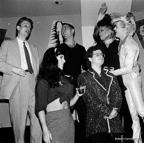 Newly Discovered 80s N Y Club 57 Danceteria Wendy Wild And John Sex And Old Flame Photos