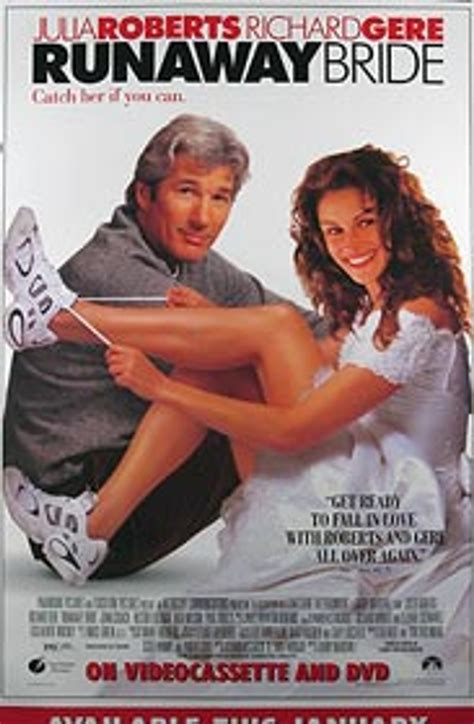 Runaway Bride Video Poster Buy Movie Posters At