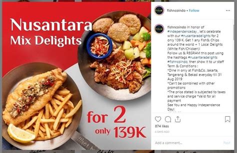 Caption Contoh Kata Kata Promosi Makanan Di Instagram - Celoteh Bijak