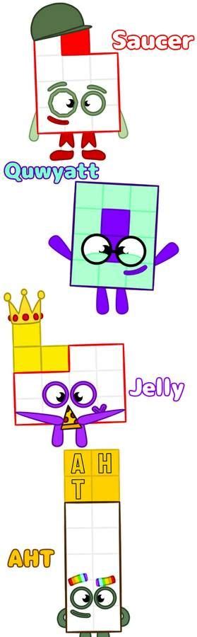 Numberblocks 1 10 As Caveblocks By Alexiscurry On Deviantart Images