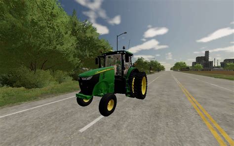 Ls 22 John Deere 7r Us 2wd V10 Farming Simulator 2022 Mod Ls 2022