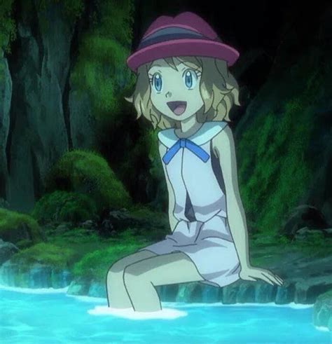 Serena Relaxing With Her Legs In Water By Willdinomaster55 On Deviantart Pokemon Comics Pokemon