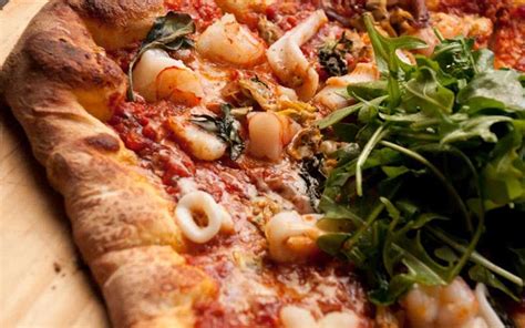 Crab Gravy Seafood Pizza Recipe Seafood Pizza Clam Pizza Pizza