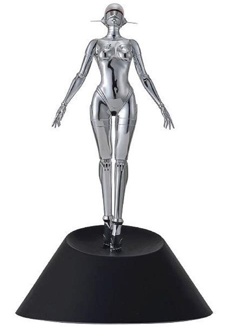 Sold Price Hajime Sorayama “sexy Robot Floating Silver” 2020 September 6 0122 400 Pm Cest