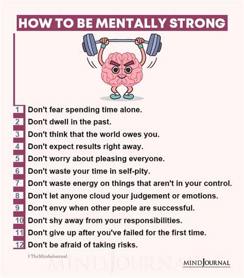 How To Be Mentally Strong