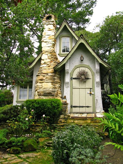 Hansel And Gretel Hugh Comstocks First Fairy Tale Cottages In Carmel