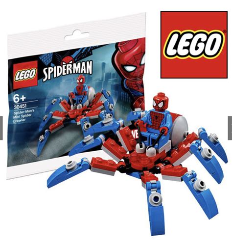 Lego® Original Super Heroes Marvel Spider Mans Mini Spider Crawler