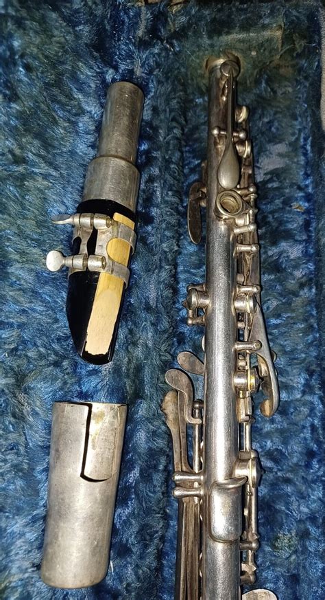 Vintage Holton Collegiate Clarinet Elkhorn Wi Ebay