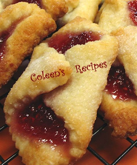 Sift the flour and sugar together. Coleen's Recipes: EASY KOLACHE COOKIES