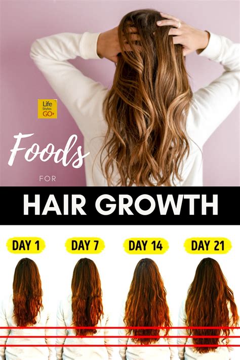 But for many people, it takes time and regular care to achieve this goal. 10 Foods for Hair Growth Naturally in 2020 | Hair food ...