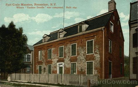 Fort Crailo Mansion Rensselaer Ny