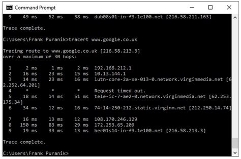 Traceroute ng can be a bit more intimidating to users since it is operated through command prompt and shows results in a tabular format. Working (And Playing) From Home! | Itrinegy