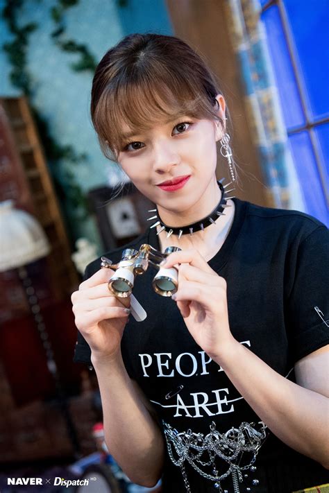 Twice Jeongyeon YES Or YES MV Shooting By Naver X Dispatch Twice JYP Ent Photo