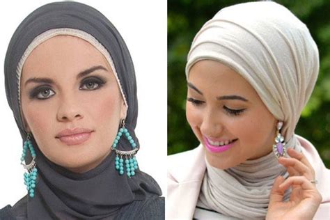How To Wear Earrings With Hijab