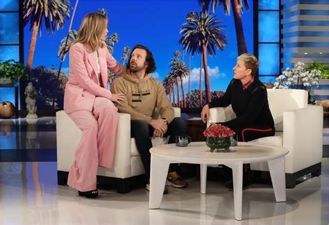 Jason Sudeikis Gets Haircut From Olivia Wilde And Ellen Degeneres Watch