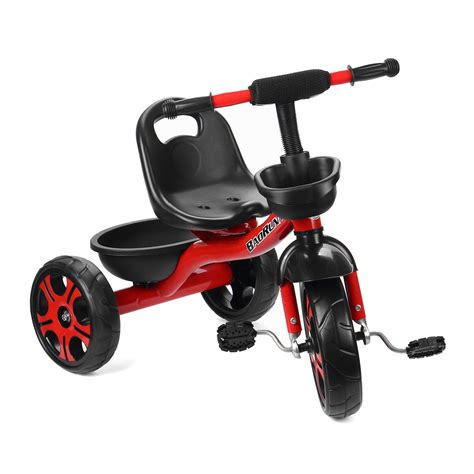 Kids Tricycle Classic Tricycle Toddler Bike For Aged 6 Month And Up