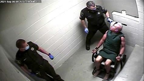 Video Shows Calhoun County Corrections Officer Punch A Restrained Inmate WWMT