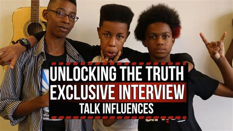 Unlocking The Truth Discuss Their Biggest Influences Youtube