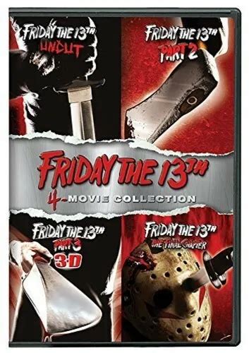 DVD FRIDAY THE Th Movie Collection NEW Uncut Part Final Chapter PicClick