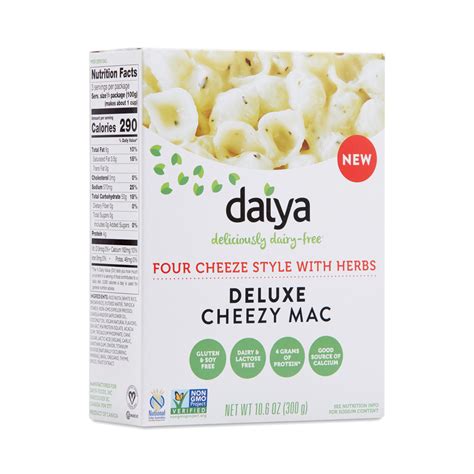 Daiya Four Cheeze Style With Herbs Deluxe Cheezy Mac Thrive Market