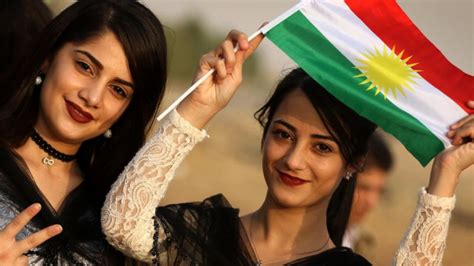 Iraqi Kurds Decisively Back Independence In Referendum Bbc News