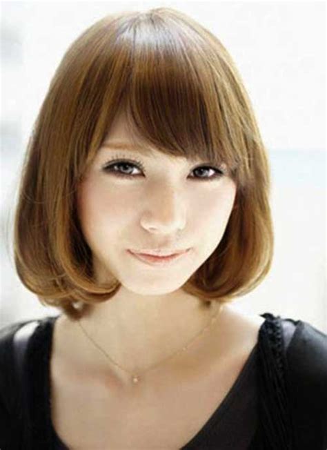 25 Asian Hairstyles For Round Faces Hairstyles And