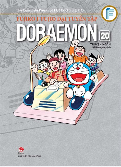 Sách Fujiko F Fujio Đại Tuyển Tập Doraemon Truyện Ngắn Tập 20