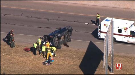 Emergency Officials Respond To I 35 Injury Accident Near Norman