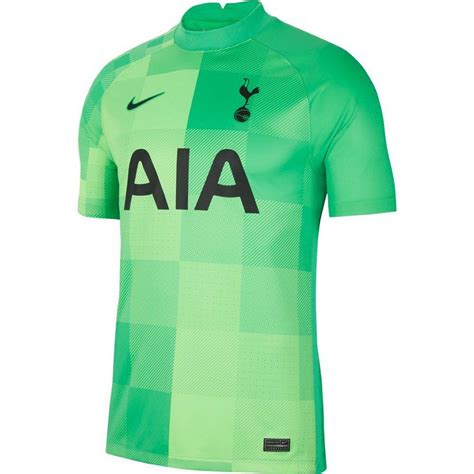 Tottenham Hotspur Kids Home Goalkeeper Shirt 202122 Genuine Nike Top