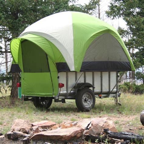 Utility Trailer Tent Trailer Tent